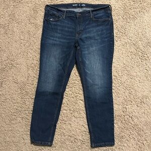 EUC Old Navy Mid-Rise Rockstar Skinny Jeans, sz 14S